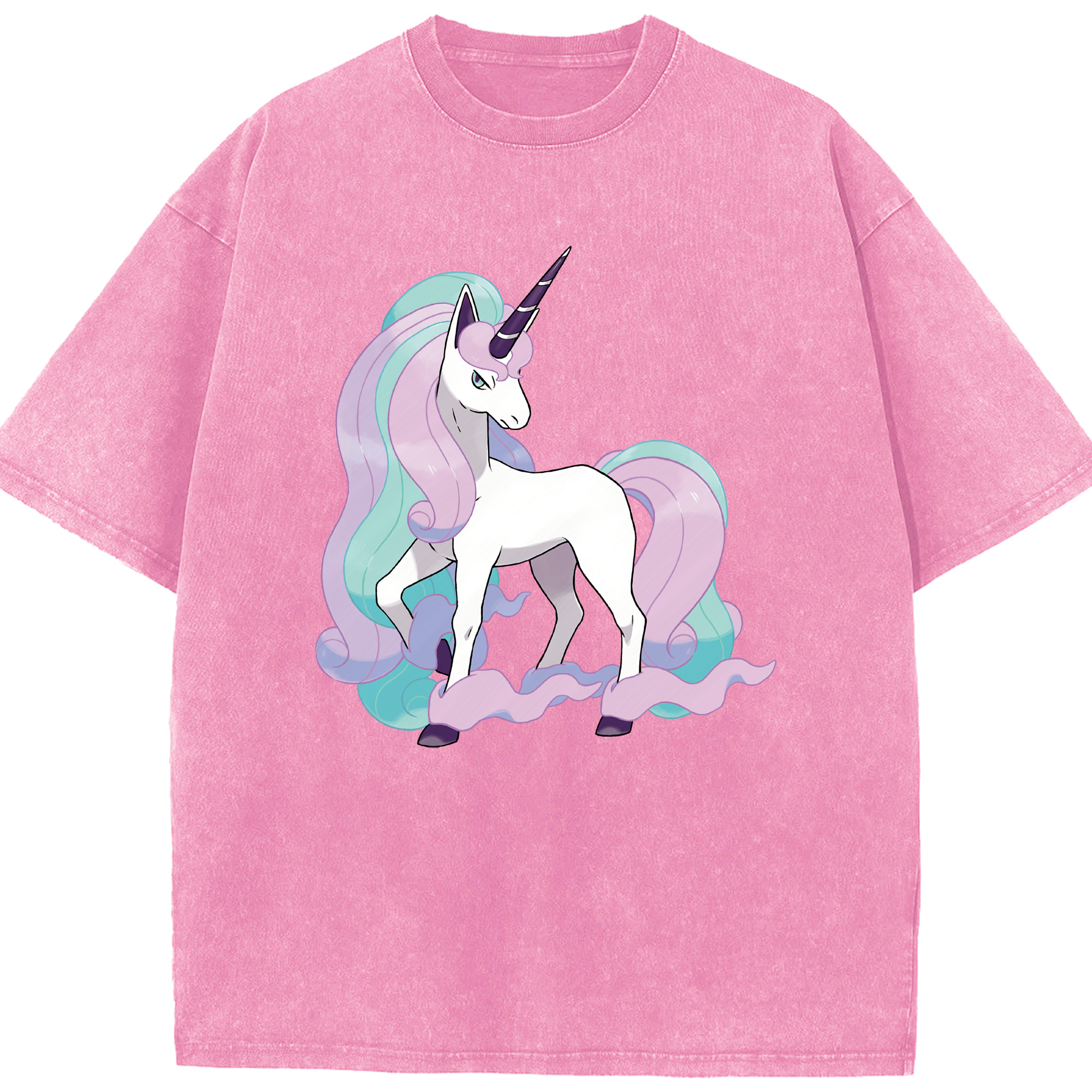 （画像用） ポケットモンスター Pokémon 綿100% ヴィンテージ風 半袖Tシャツ（フロントプリント）